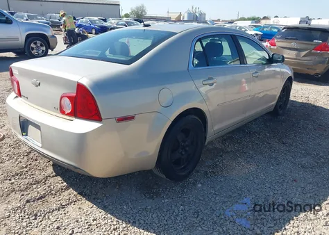 2009 Chevrolet Malibu Ls from USA, damaged, VIN 1G1ZG57BX9F222541